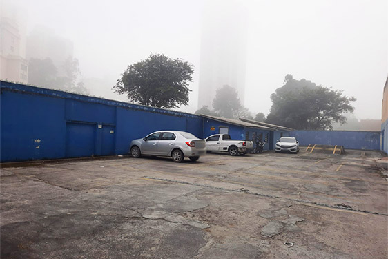 Imagem de uma das filiais da empresa Gold Park.
