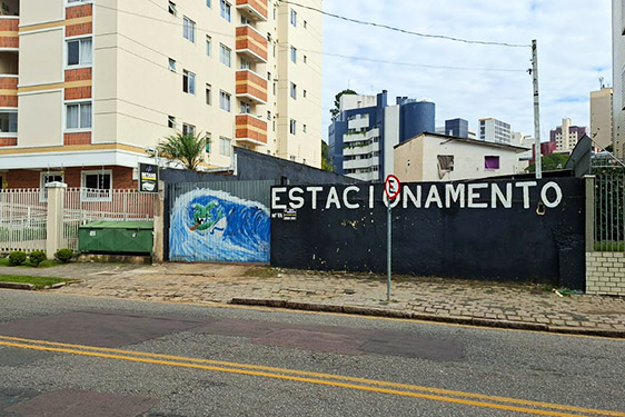 Imagem de uma das filiais da empresa Gold Park.