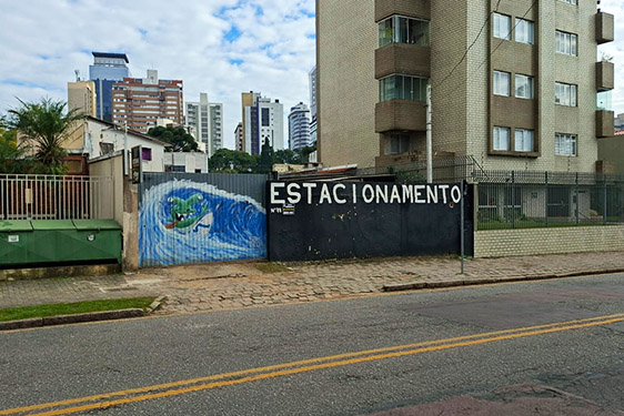 Imagem de uma das filiais da empresa Gold Park.