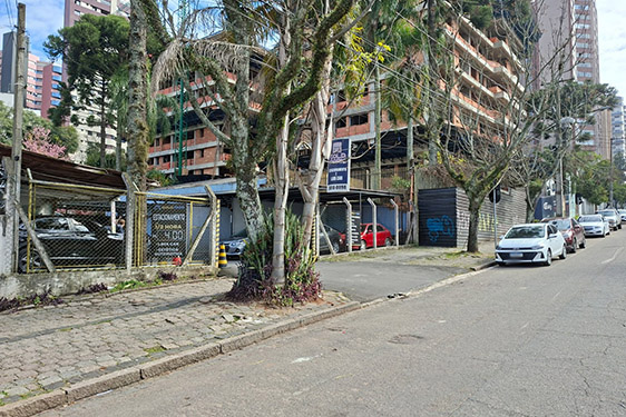 Imagem de uma das filiais da empresa Gold Park.