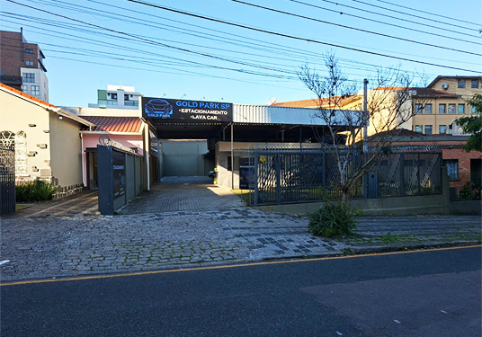 Imagem de uma das filiais da empresa Gold Park.