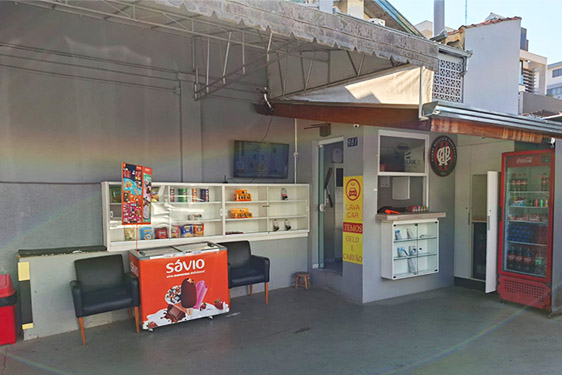 Imagem de uma das filiais da empresa Gold Park.
