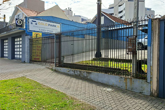Imagem de uma das filiais da empresa Gold Park.