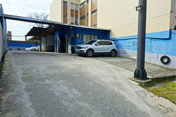 Imagem de uma das filiais da empresa Gold Park.