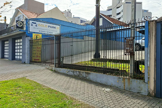 Imagem de uma das filiais da empresa Gold Park.