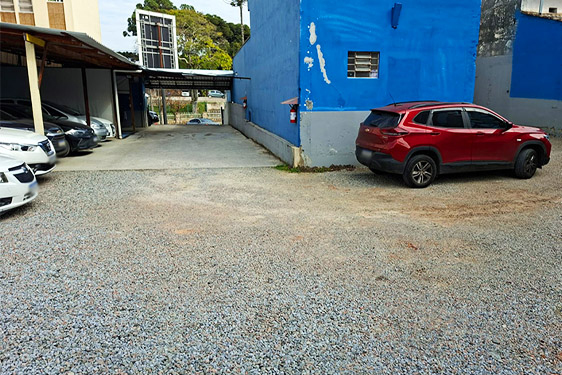 Imagem de uma das filiais da empresa Gold Park.