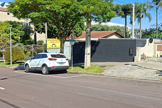 Imagem de uma das filiais da empresa Gold Park.