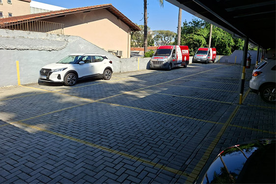 Imagem de uma das filiais da empresa Gold Park.