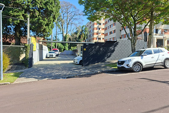 Imagem de uma das filiais da empresa Gold Park.