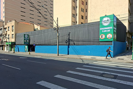 Imagem de uma das filiais da empresa Gold Park.