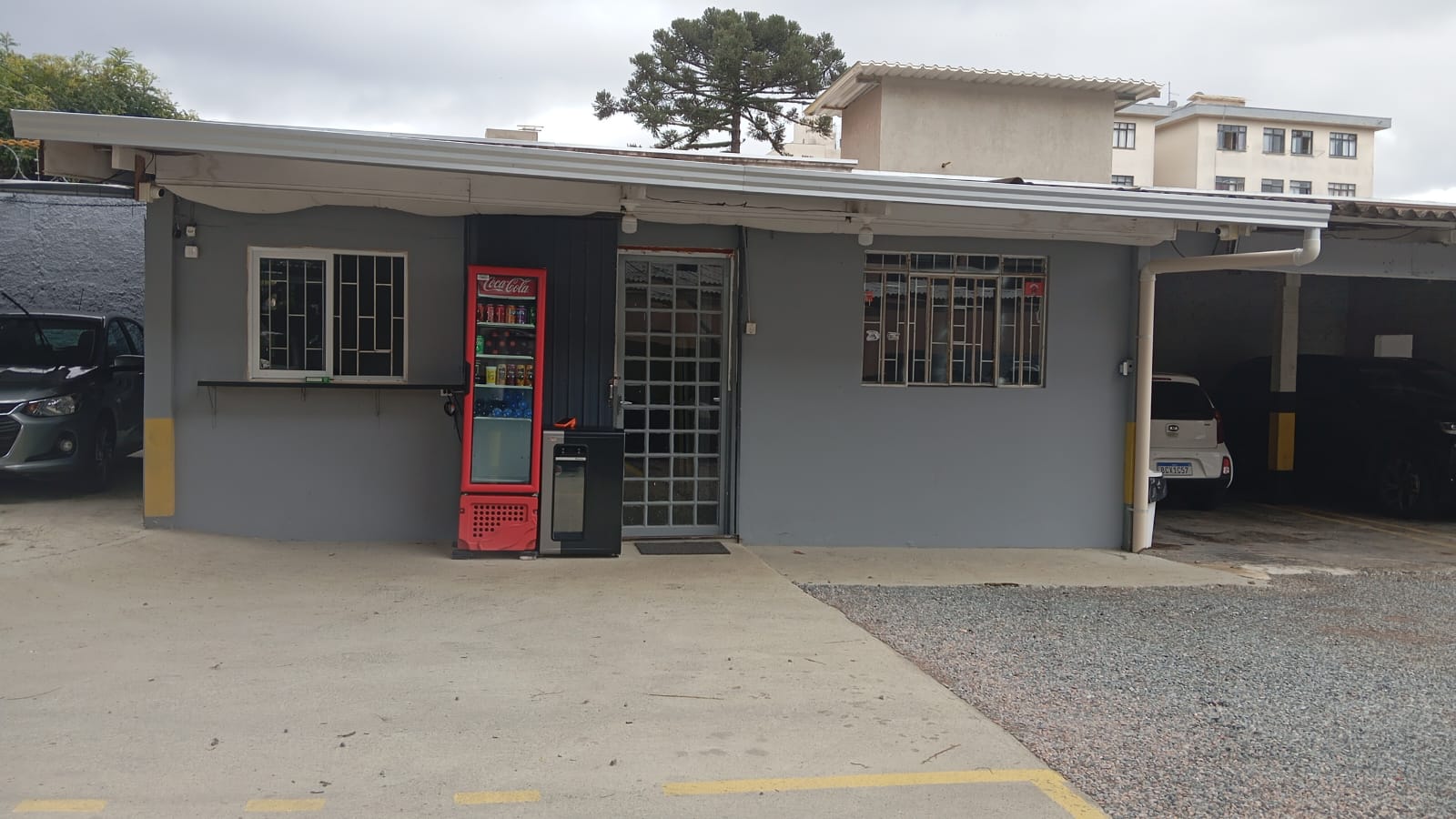 Imagem de uma das filiais da empresa Gold Park.