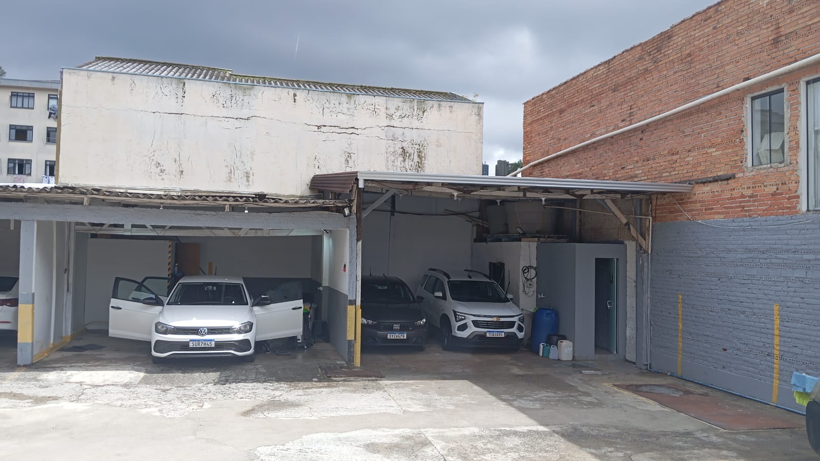 Imagem de uma das filiais da empresa Gold Park.