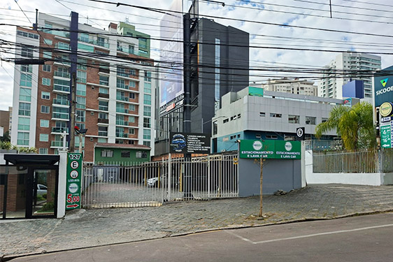 Imagem de uma das filiais da empresa Gold Park.