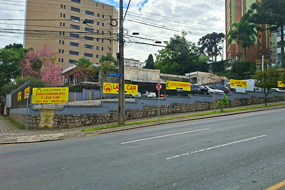 Imagem de uma das filiais da empresa Gold Park.