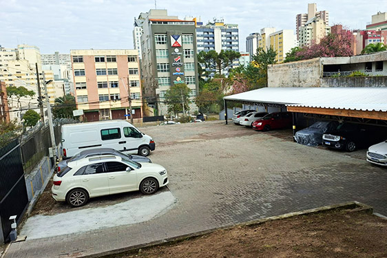 Imagem de uma das filiais da empresa Gold Park.