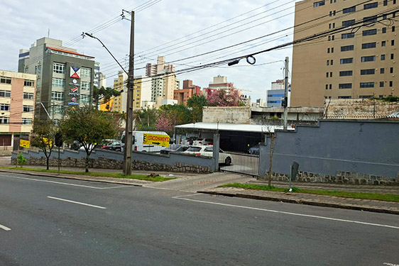 Imagem de uma das filiais da empresa Gold Park.