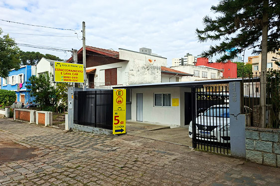 Imagem de uma das filiais da empresa Gold Park.