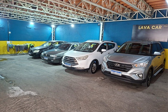 Imagem de uma das filiais da empresa Gold Park.