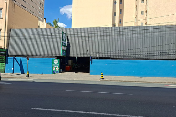 Imagem de uma das filiais da empresa Gold Park.