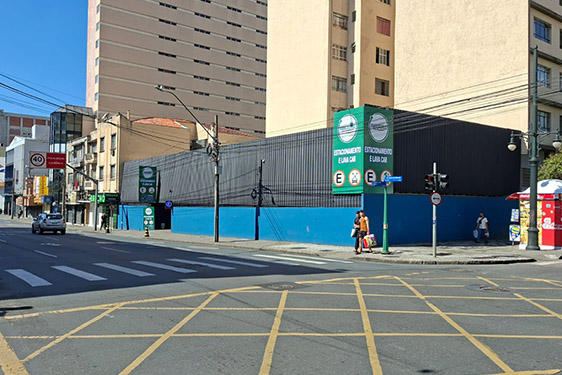 Imagem de uma das filiais da empresa Gold Park.
