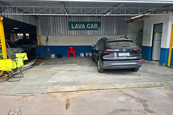 Imagem de uma das filiais da empresa Gold Park.