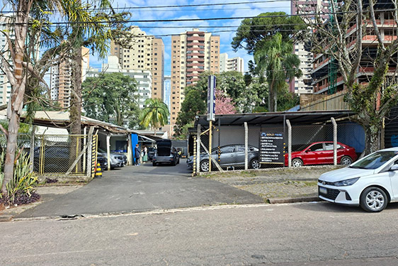 Foto do estacionamento Gold Park