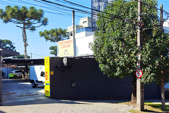 Foto do estacionamento Gold Park