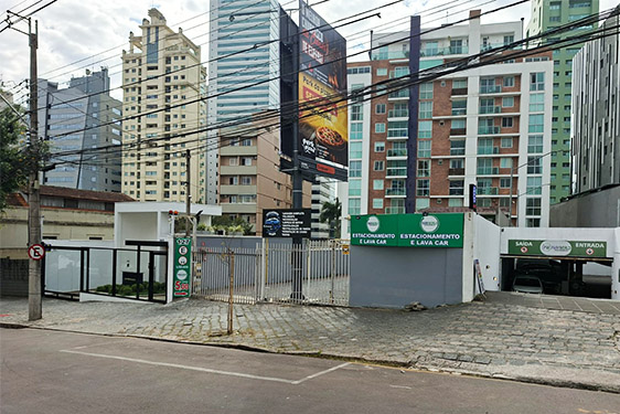Foto do estacionamento Gold Park