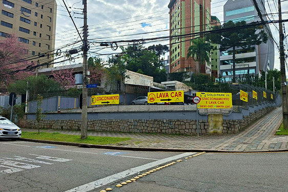 Foto do estacionamento Gold Park