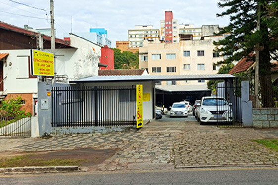 Foto do estacionamento Gold Park