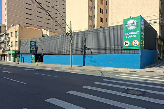 Foto do estacionamento Gold Park