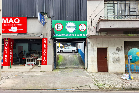 Foto do estacionamento Gold Park