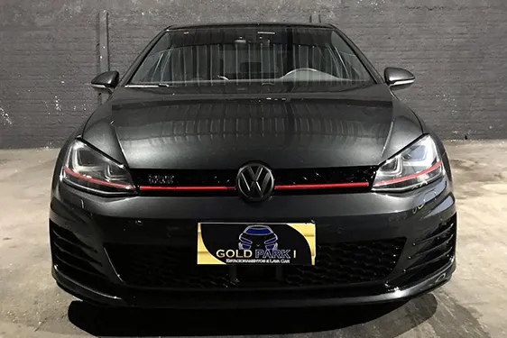 Foto do estacionamento Gold Park