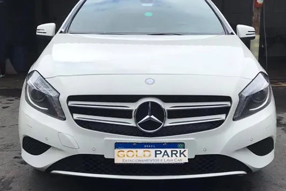 Foto do estacionamento Gold Park