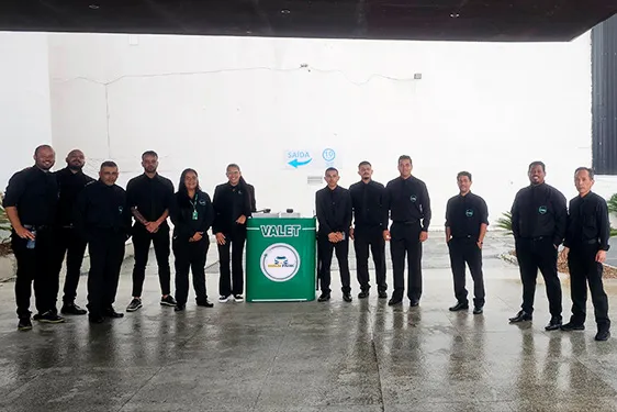 A Gold Park oferece serviços de Valet