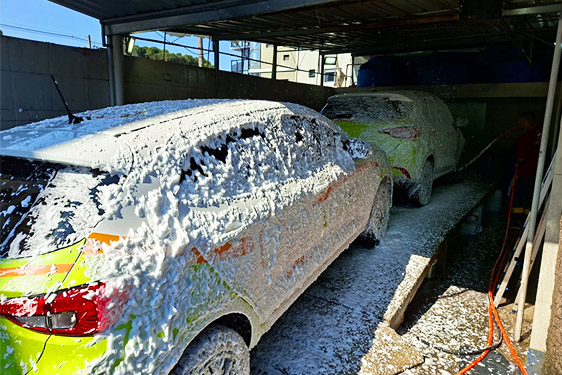 Imagem de uma das filiais da empresa Gold Park.