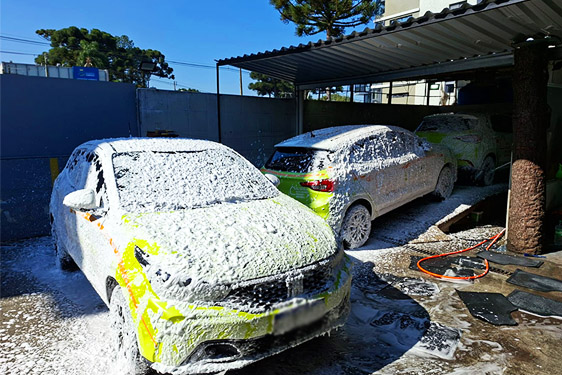 Imagem de uma das filiais da empresa Gold Park.