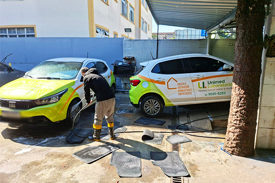 Imagem de uma das filiais da empresa Gold Park.