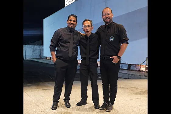 Imagem de uma das filiais da empresa Gold Park.
