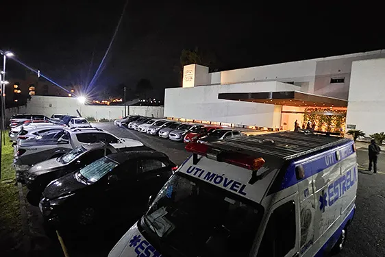 Imagem de uma das filiais da empresa Gold Park.