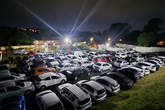Imagem de uma das filiais da empresa Gold Park.